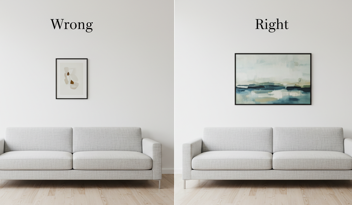 Proporción y escala: Cómo dimensionar correctamente tus muebles (y evitar estos costosos errores)